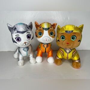 Paw patrol cat pack plush bundle